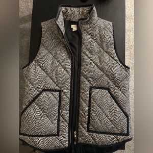 J crew M vest, hardly worn!